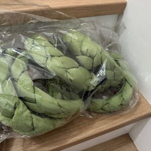 Lot of  Braided Headbands 4 colors 35+